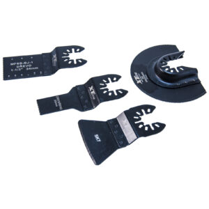 XTline Sada nástrojů k multifunkční brusce 4ks