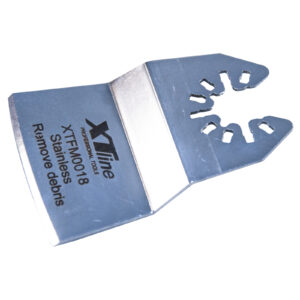 XTline Příslušenství k multifunkční brusce - Špachtle zaoblená 50mm