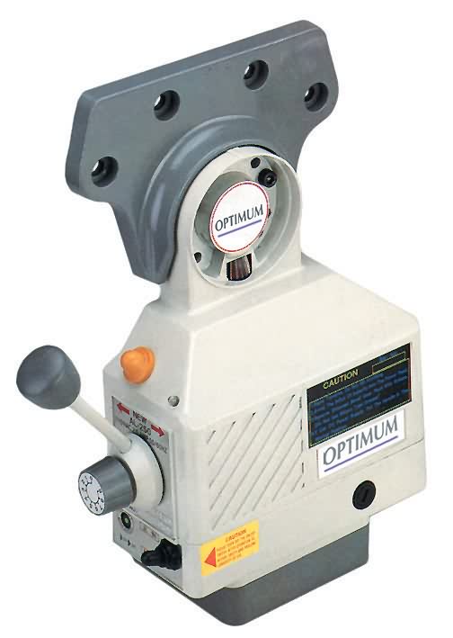 OPTIMUM Univerzální strojní posuv stolu (osä Y) Opti V 250