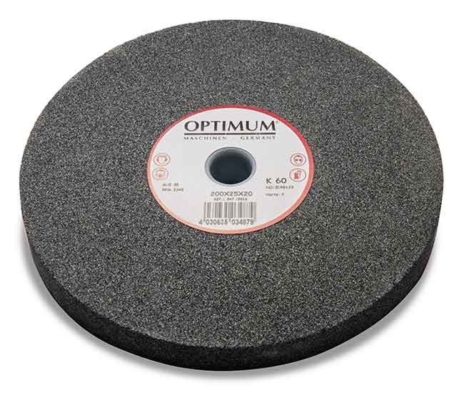 OPTIMUM Brusný kotouč 200 x 25 x 20 mm - K36