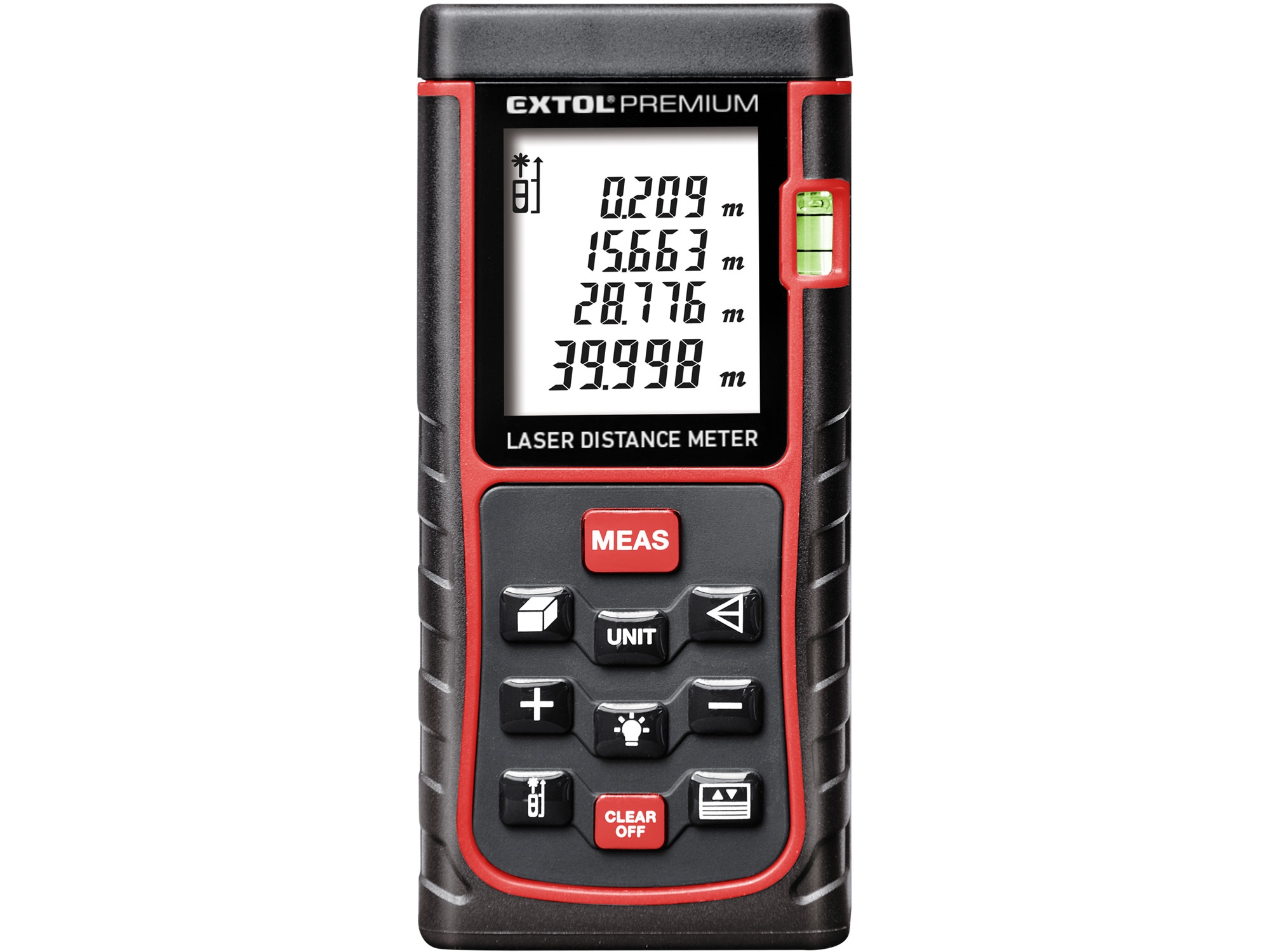 Extol Premium 8820042 metr laserový digitální