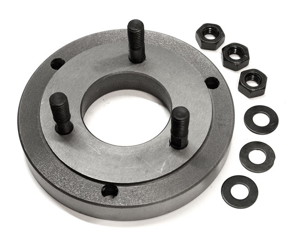 OPTIMUM Příruba pro sklíčidlo 125 mm pro TU 2506/2807 (3 otvory) 3441312