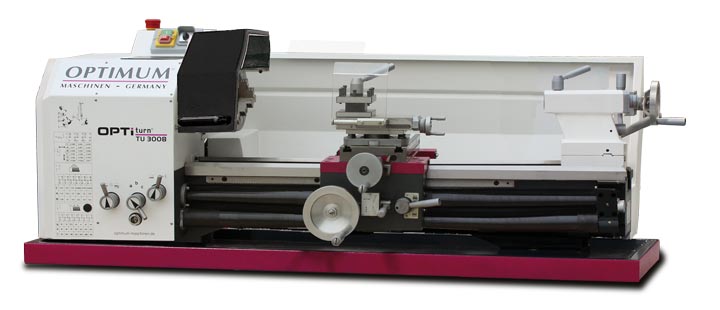 OPTIMUM Stolní Soustruh na kov OPTIMUM® OPTIturn TU 3008
