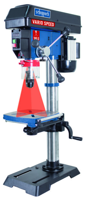 Stojanová vrtačka Scheppach DP 18 VARIO