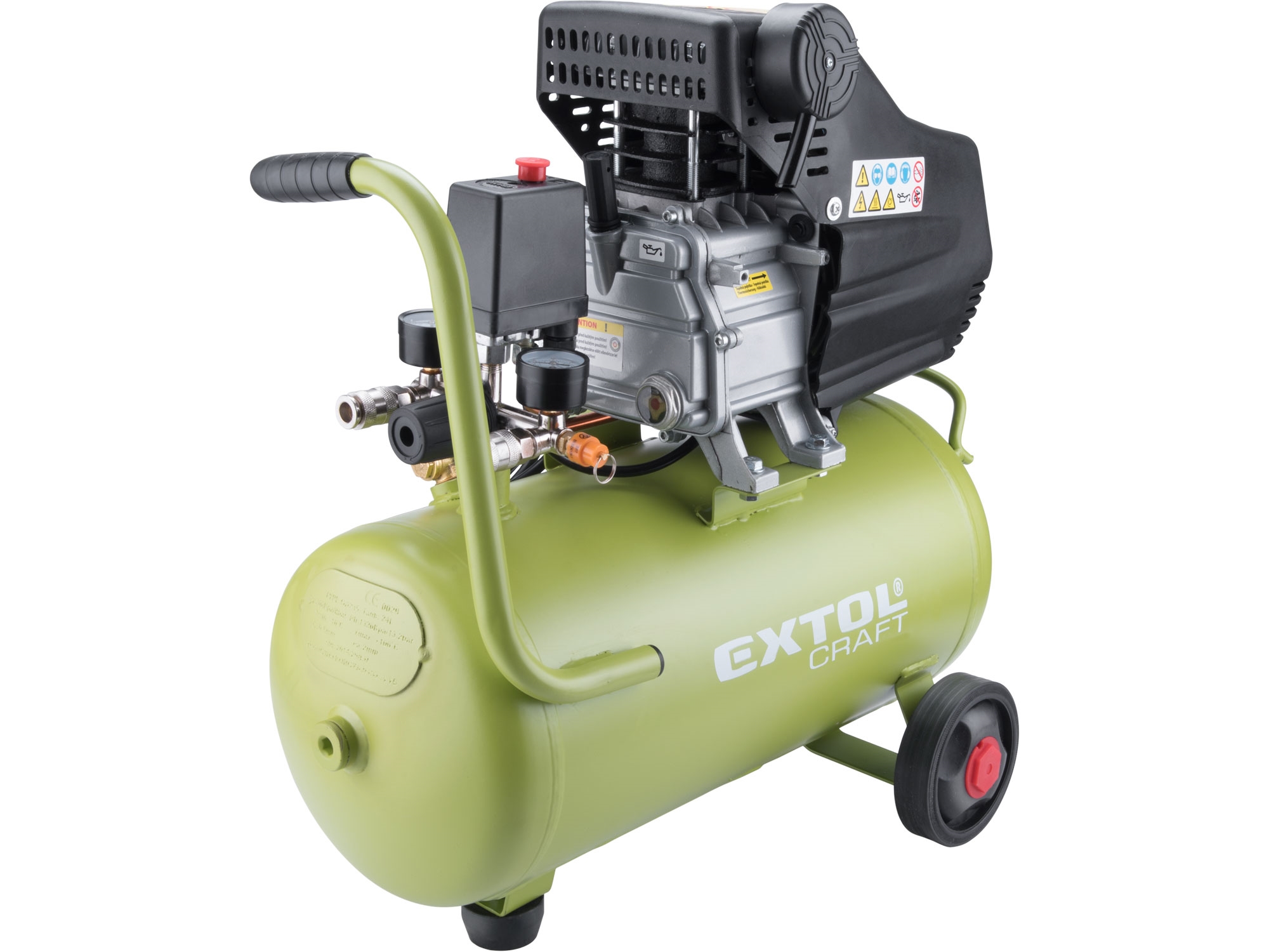Olejový kopresor EXTOL CRAFT 418201