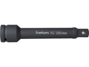 Prodlužovací nástavec 3/4" FORTUM 61CrV5 Dostupné varianty: Prodlužovací nástavec 3/4" FORTUM 61CrV5 100 mm