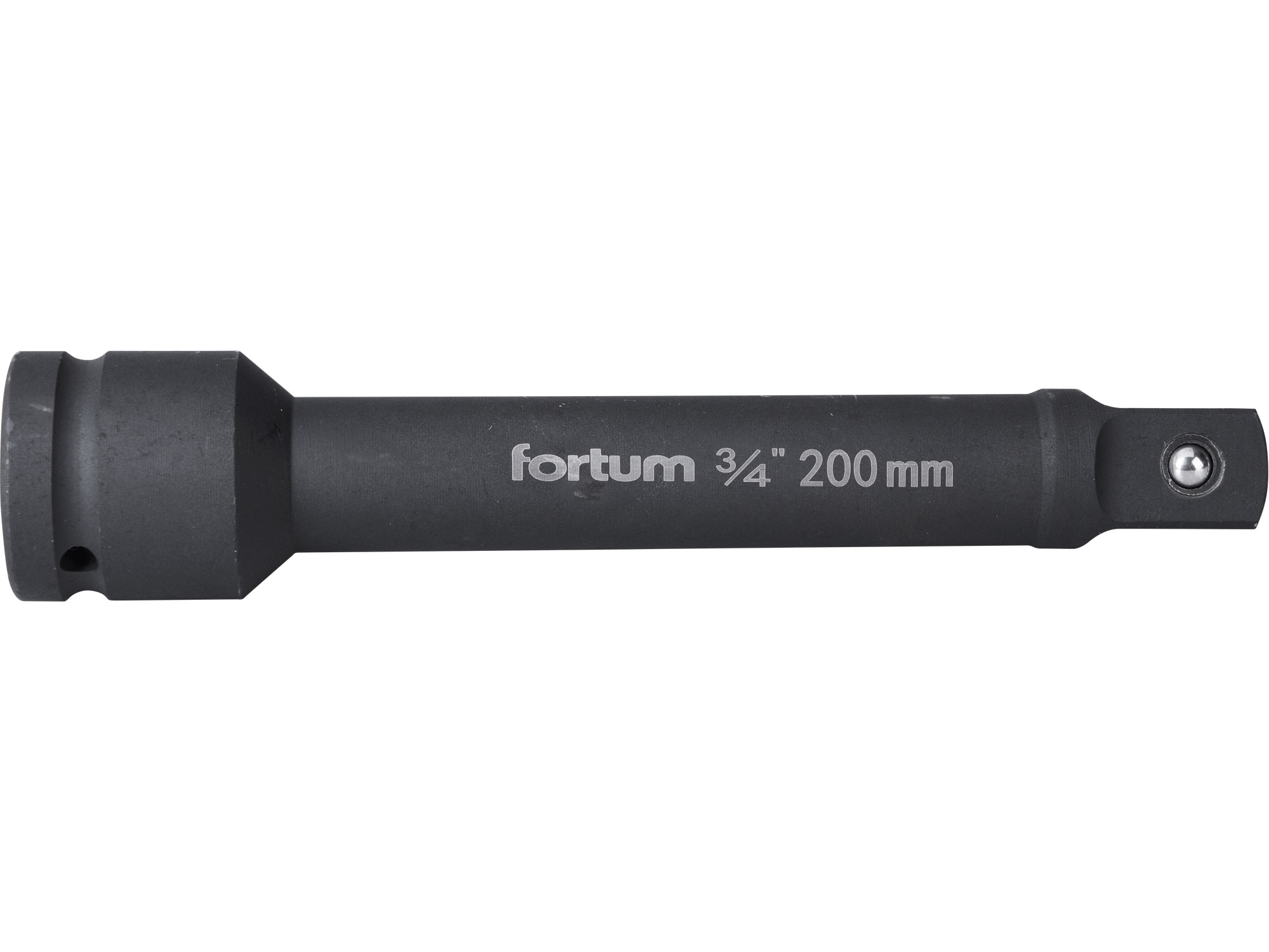 Prodlužovací nástavec 3/4" FORTUM 61CrV5 Dostupné varianty: Prodlužovací nástavec 3/4" FORTUM 61CrV5 100 mm