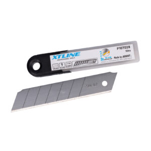 Náhradní ulamovací čepele (10 ks) 25 mm XTline