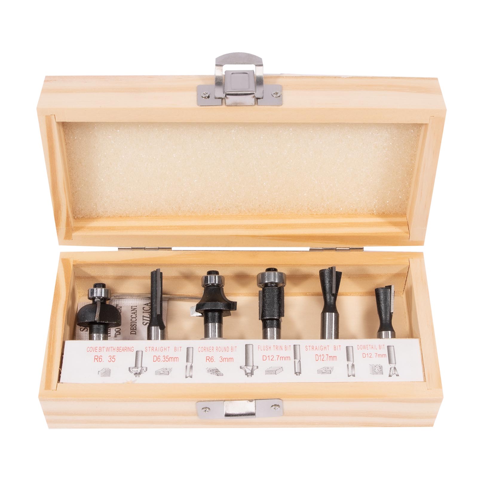 STAVTOOL P11138 6dílů