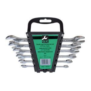 Sada plochých klíčů (6ks) GK TOOLS 6-17 mm