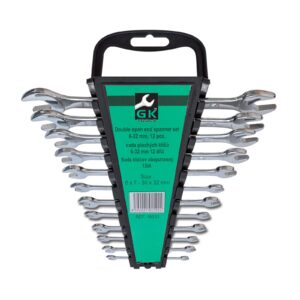 Sada plochých klíčů (12ks) GK TOOLS 6-32 mm