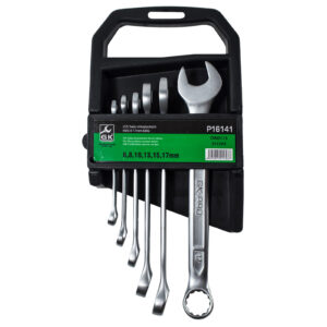 Sada očkoplochých klíčů (6ks) GK TOOLS 6-17 mm