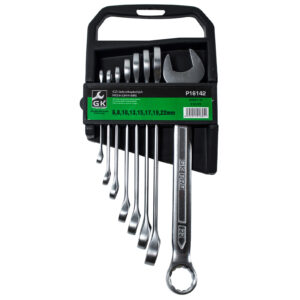Sada očkoplochých klíčů (8ks) GK TOOLS 6-22 mm