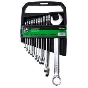 Sada očkoplochých klíčů (12ks) GK TOOLS 6-22 mm
