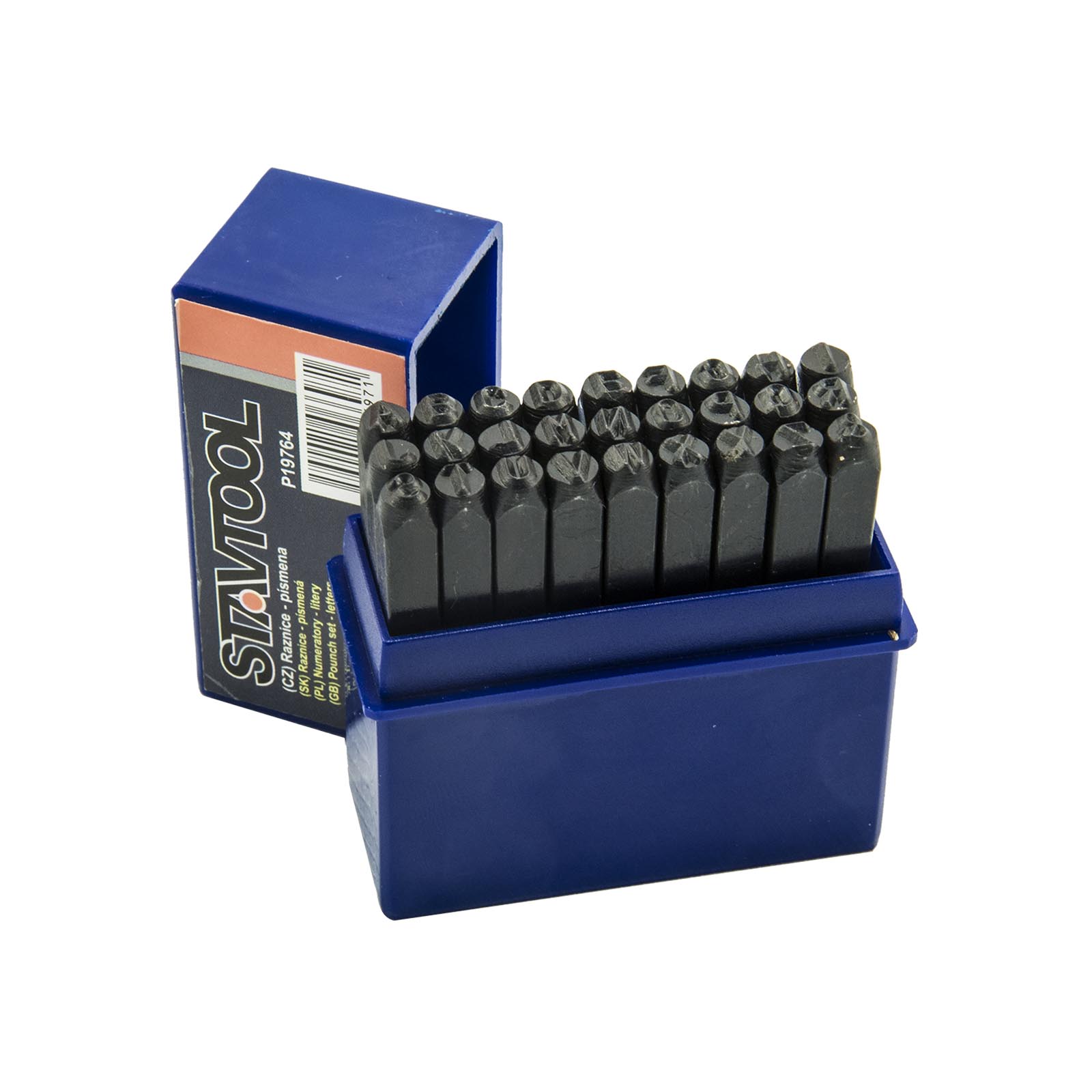 Raznice písmena 4 mm P19764 Dostupné varianty: Raznice písmena 6 mm XTline