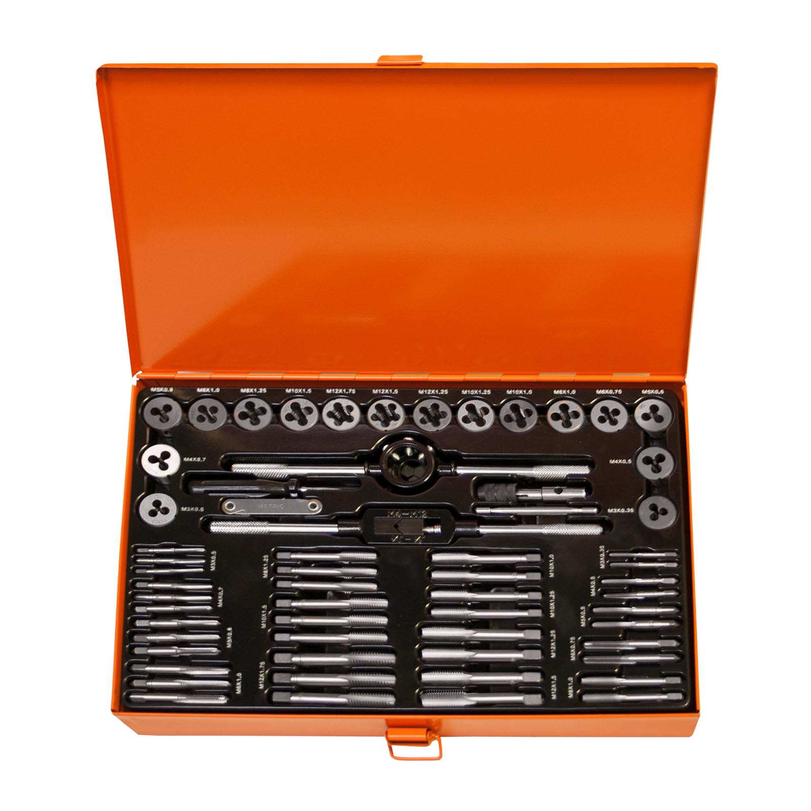 RICHMANN Sada závitníků M3 - M12 60dílů