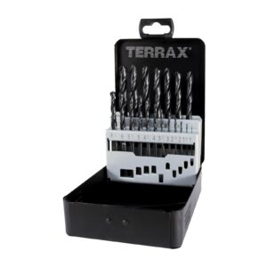 Sada vrtáků do kovu HSS-G RUKO ø 1-10 mm (19ks)