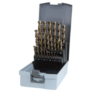 Sada vrtáků do kovu HSS-G Co RUKO ø 1-13 mm (25ks)