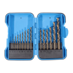 Sada vrtáků do kovu HSS-G Co XTline ø 1-10 mm (15ks)