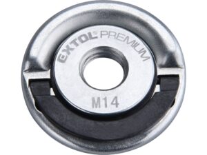 Rychloupínací matice M14 pro úhlovou brusku EXTOL PREMIUM 8898050