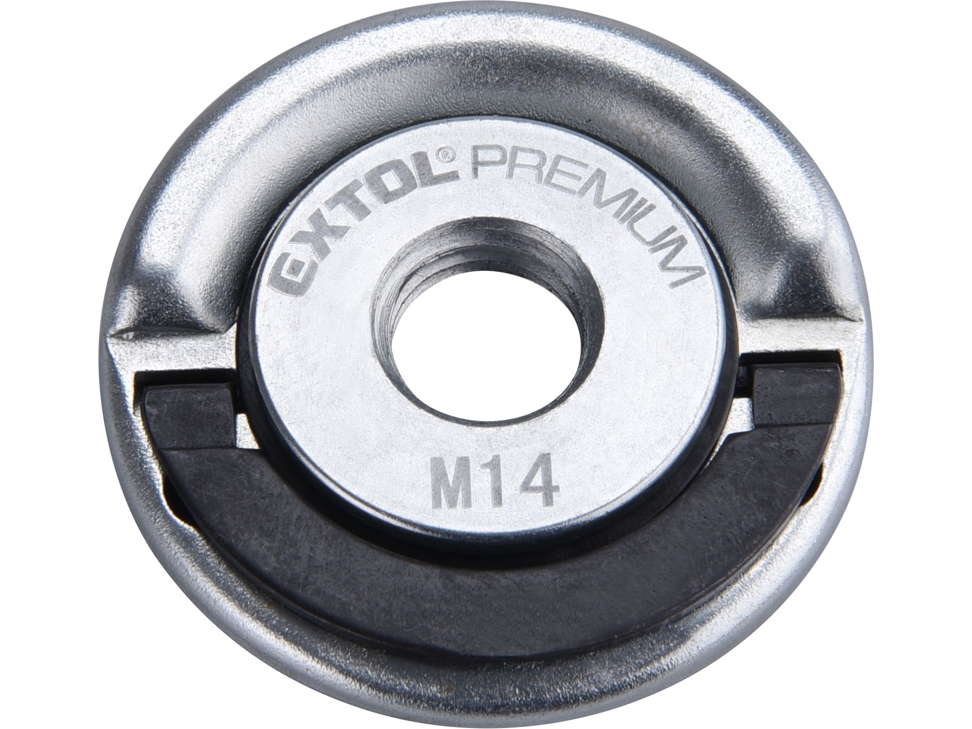 Rychloupínací matice M14 pro úhlovou brusku EXTOL PREMIUM 8898050