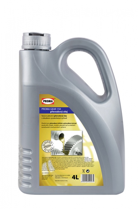 OSTATNÍ ZBOŽÍ PROMA GEAR 150 - převodový olej 4l