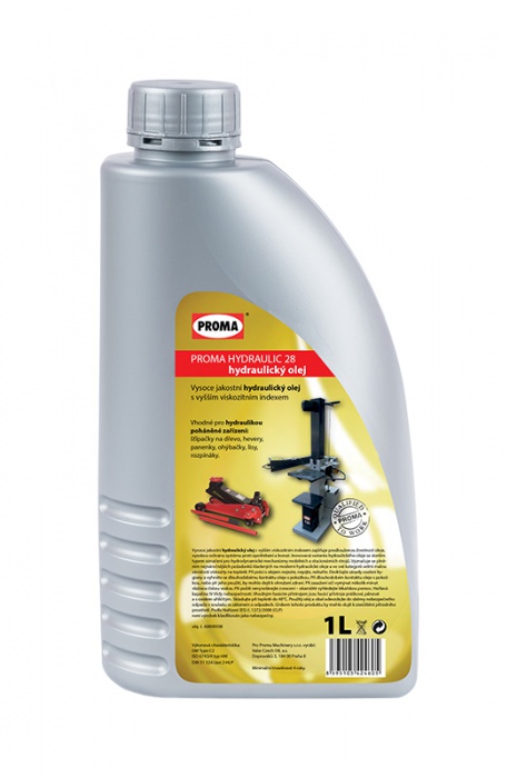 OSTATNÍ ZBOŽÍ PROMA HYDRAULIC 28 - hydraulický olej 1l