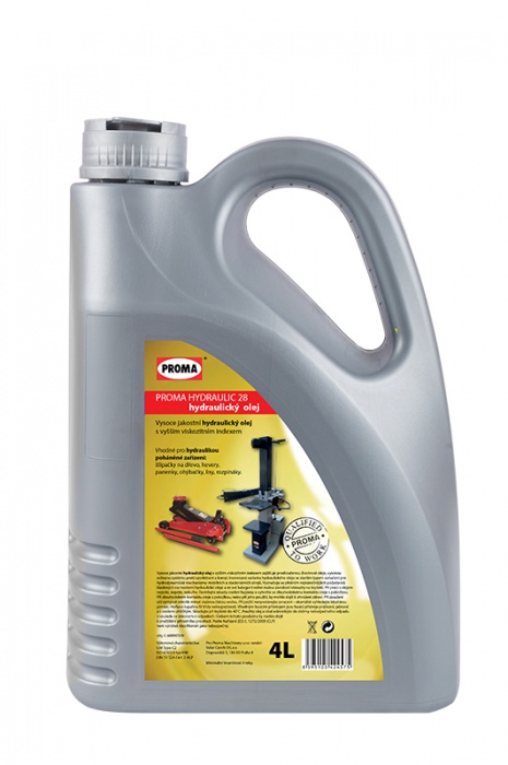 OSTATNÍ ZBOŽÍ PROMA HYDRAULIC 28 - hydraulický olej 4l
