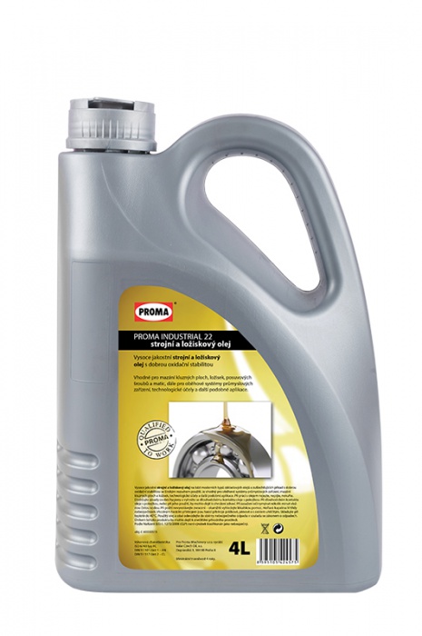 PROMA INDUSTRIAL 22 4 l