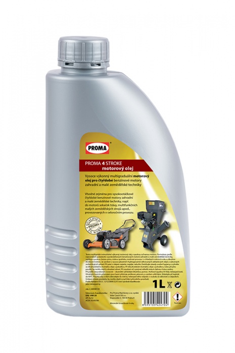 OSTATNÍ ZBOŽÍ PROMA 4-STROKE - motorový olej 1l
