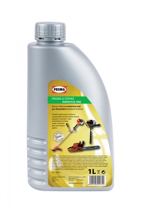 OSTATNÍ ZBOŽÍ PROMA 2-STROKE - motorový olej 1l