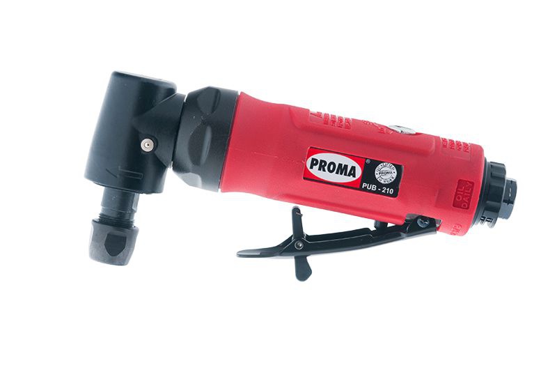 Pneumatická úhlová bruska PROMA PUB-210