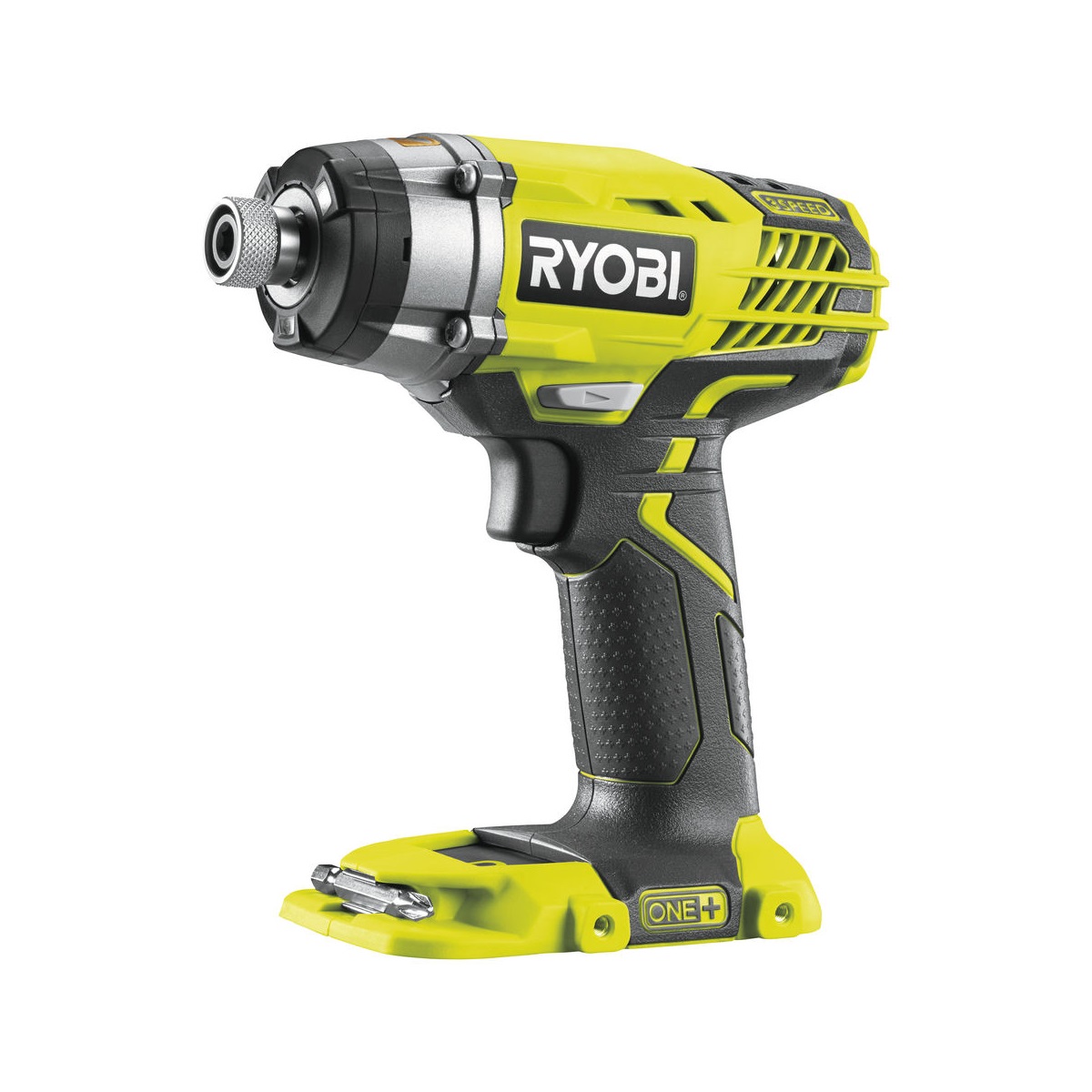 Aku rázový utahovák 1/4" Ryobi R18iD3-0