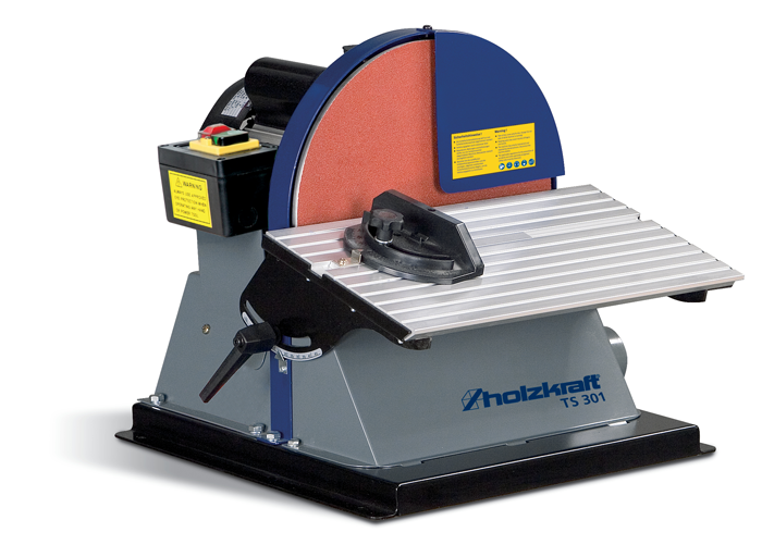 Talířová bruska na dřevo Holzkraft® TS 301