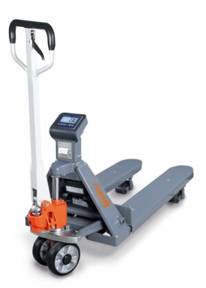 Paletový vozík s váhou a tiskárnou Unicraft® PHW 2002 WP