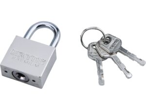 EXTOL PREMIUM Zámek visací kovový