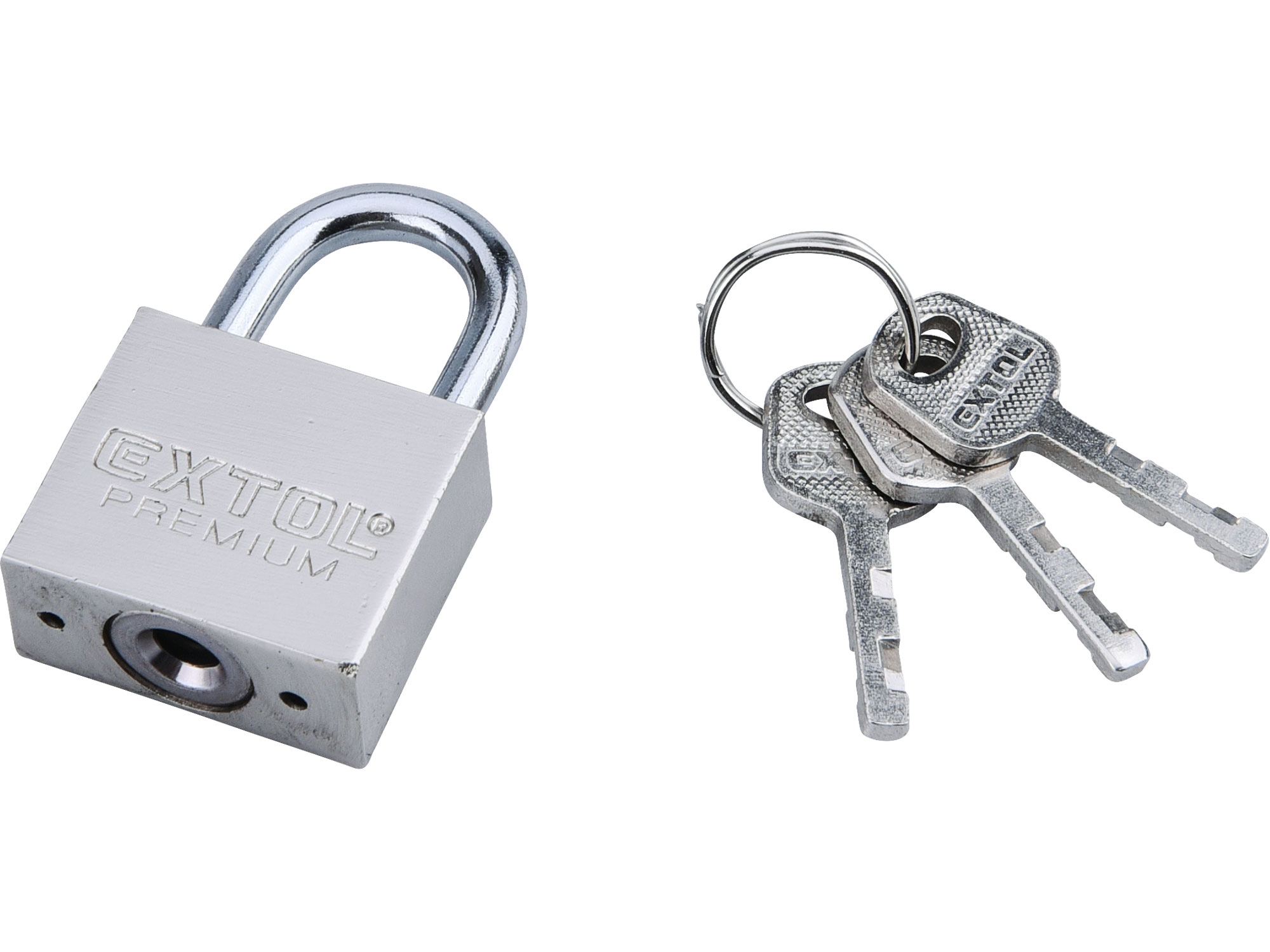 EXTOL PREMIUM Zámek visací kovový