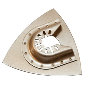 XTline Příslušenství k multifunkční brusce - Rašple trojúhelniková