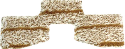 Cleancraft Pad na parkety pro podlahovou hubici pro flexCAT 112/116 Q