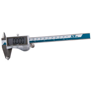 XTline Měřítko posuvné 150mm digitální NEREZ odchylka 0