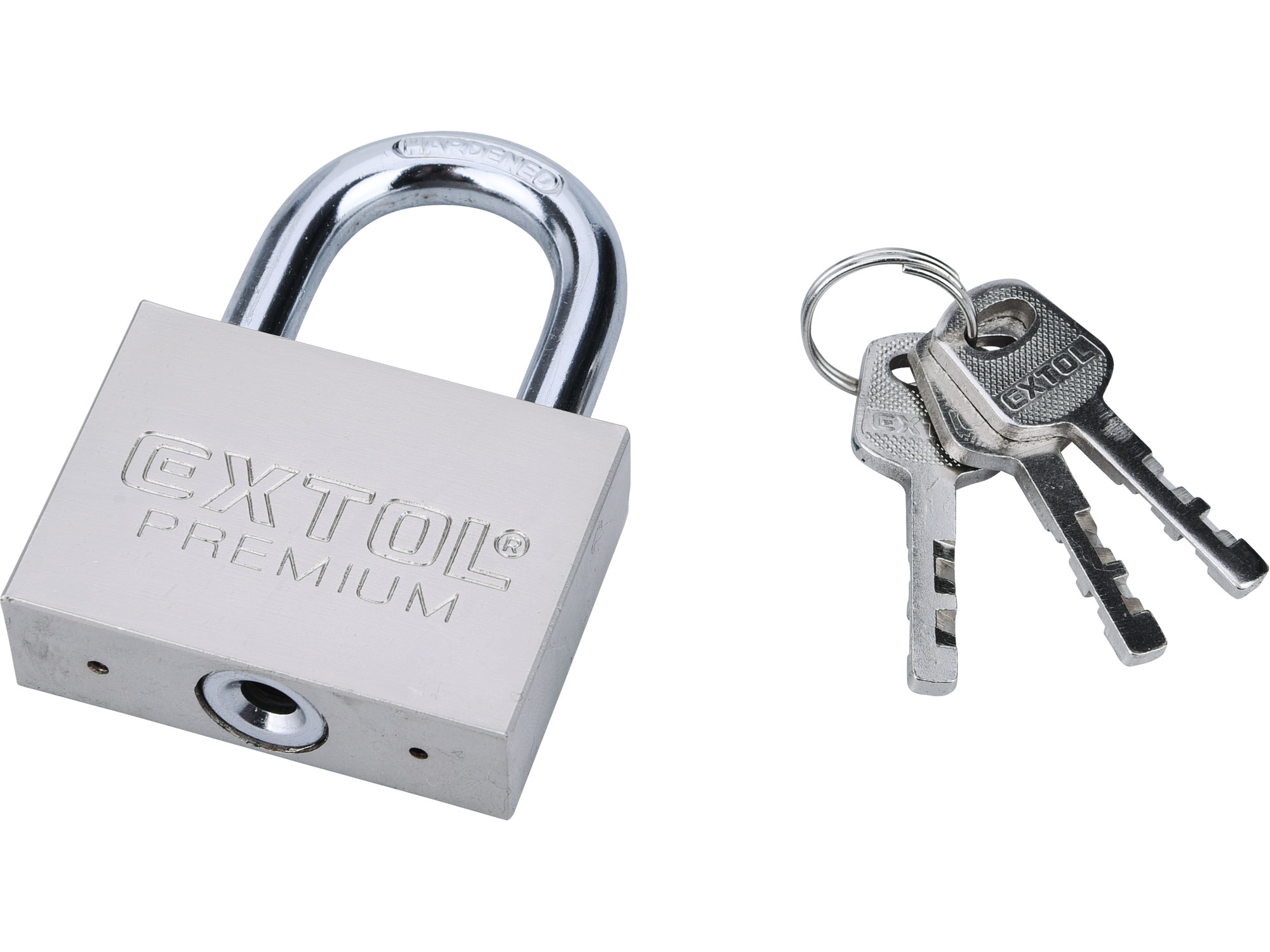 EXTOL PREMIUM Zámek visací kovový