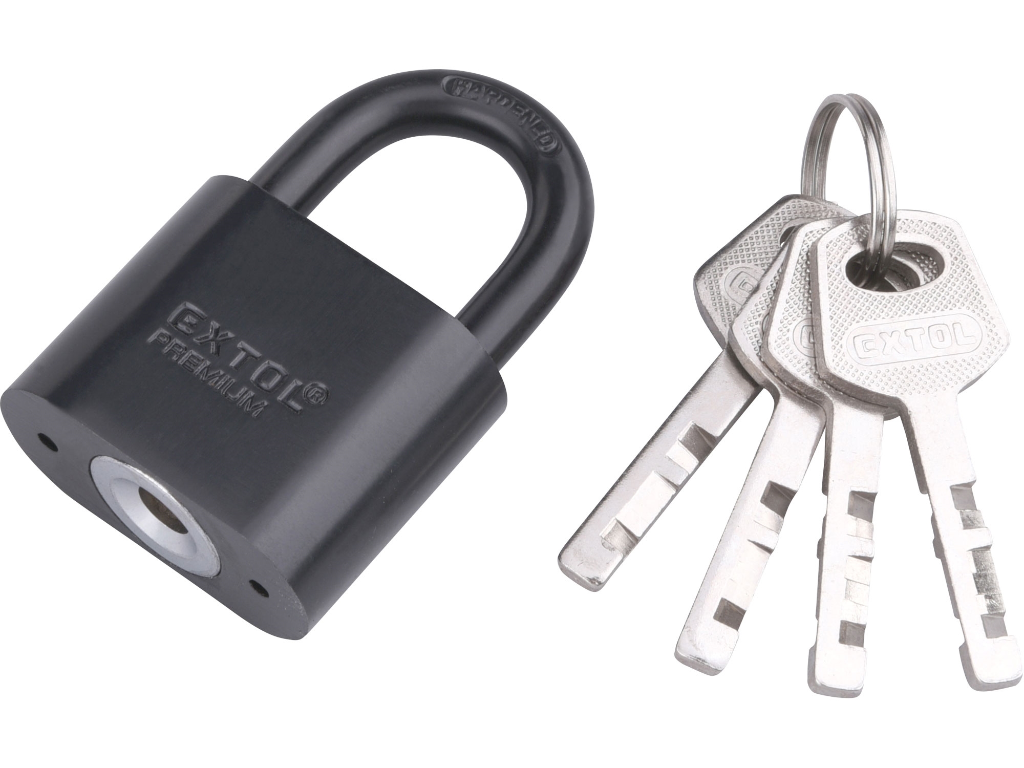 EXTOL PREMIUM Zámek visací kovový