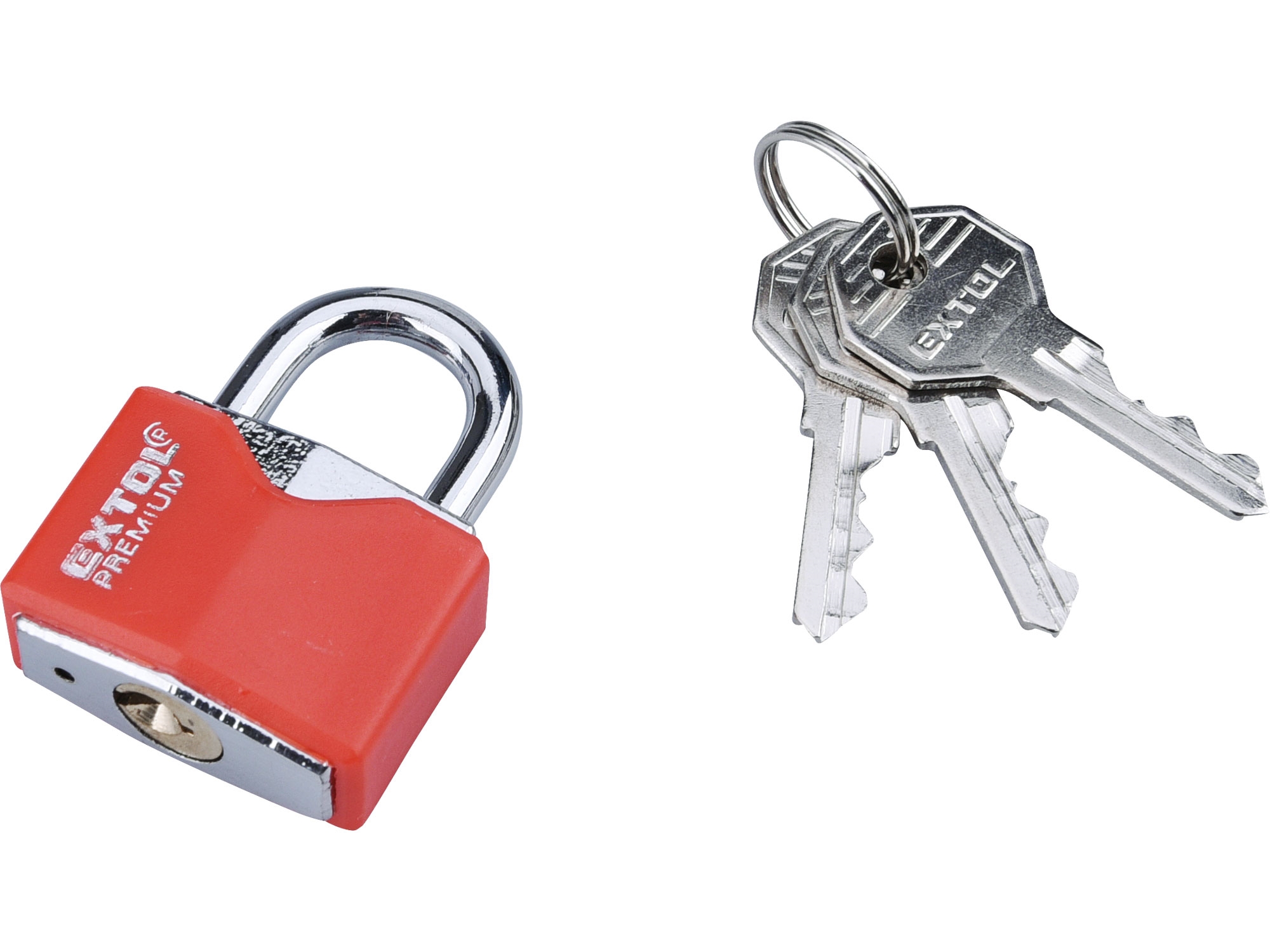 EXTOL PREMIUM Zámek visací kovový