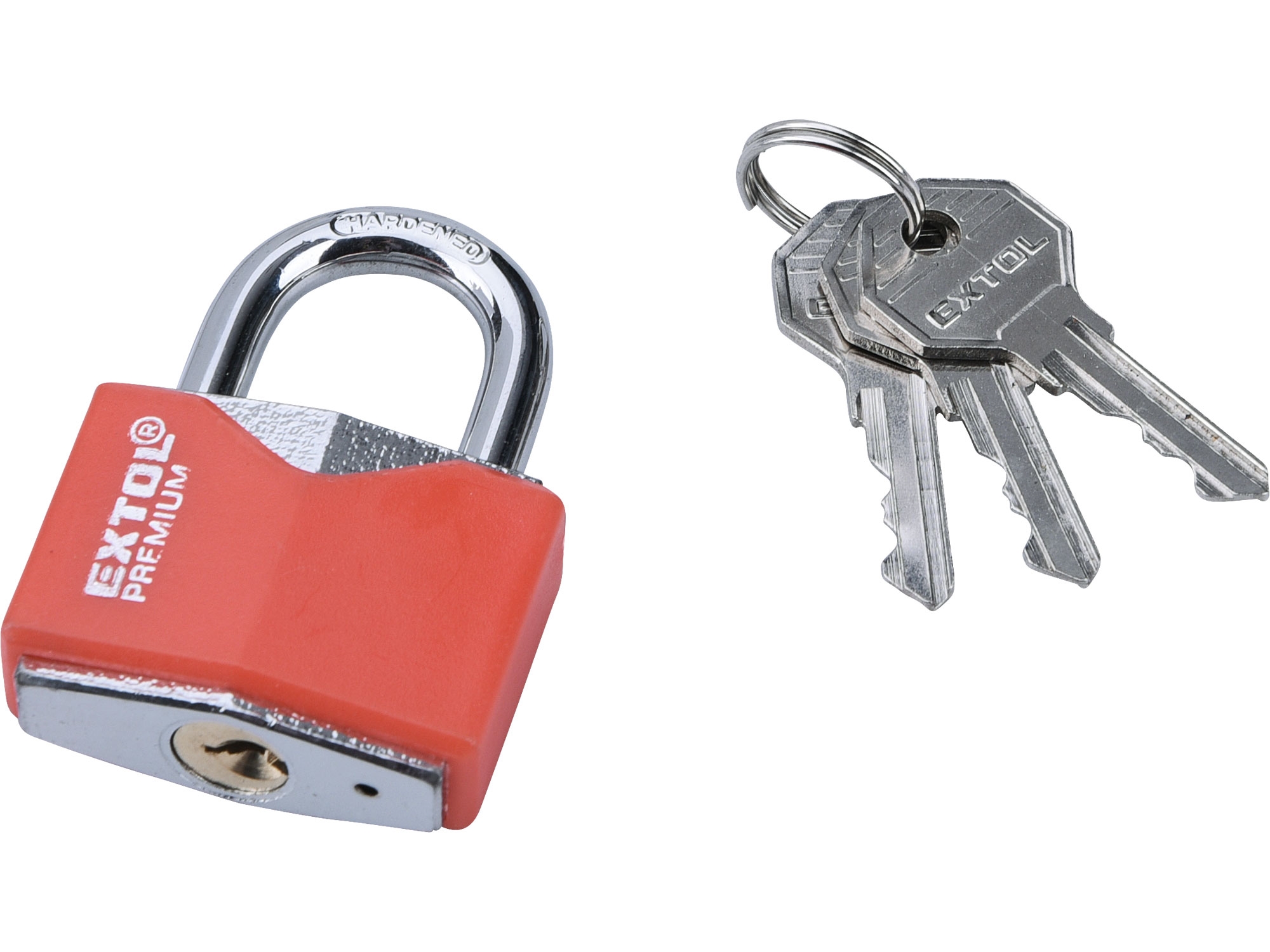 EXTOL PREMIUM Zámek visací kovový