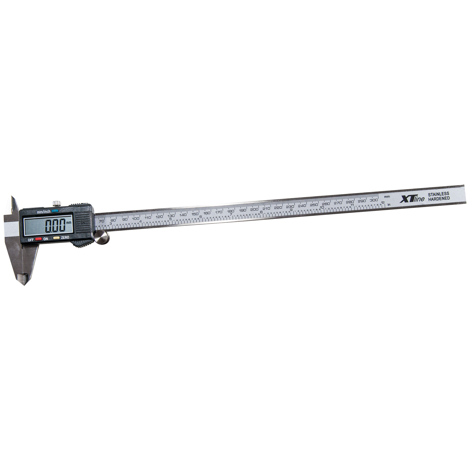 XTline Měřítko posuvné digitální 300mm rozlišení 0