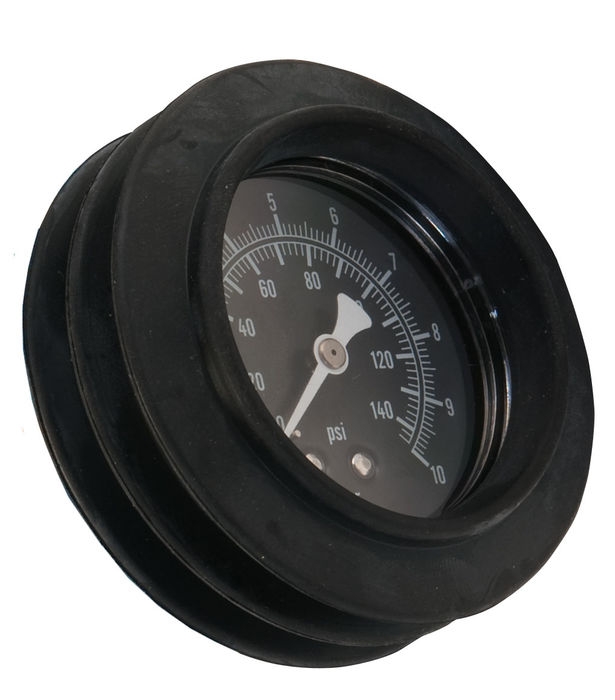 BOW Manometr pro pneuhustič PRO E ø 63 mm 2102701