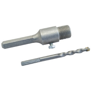 STAVTOOL Upínací stopka 110 mm Šestihran k vrtací korunce