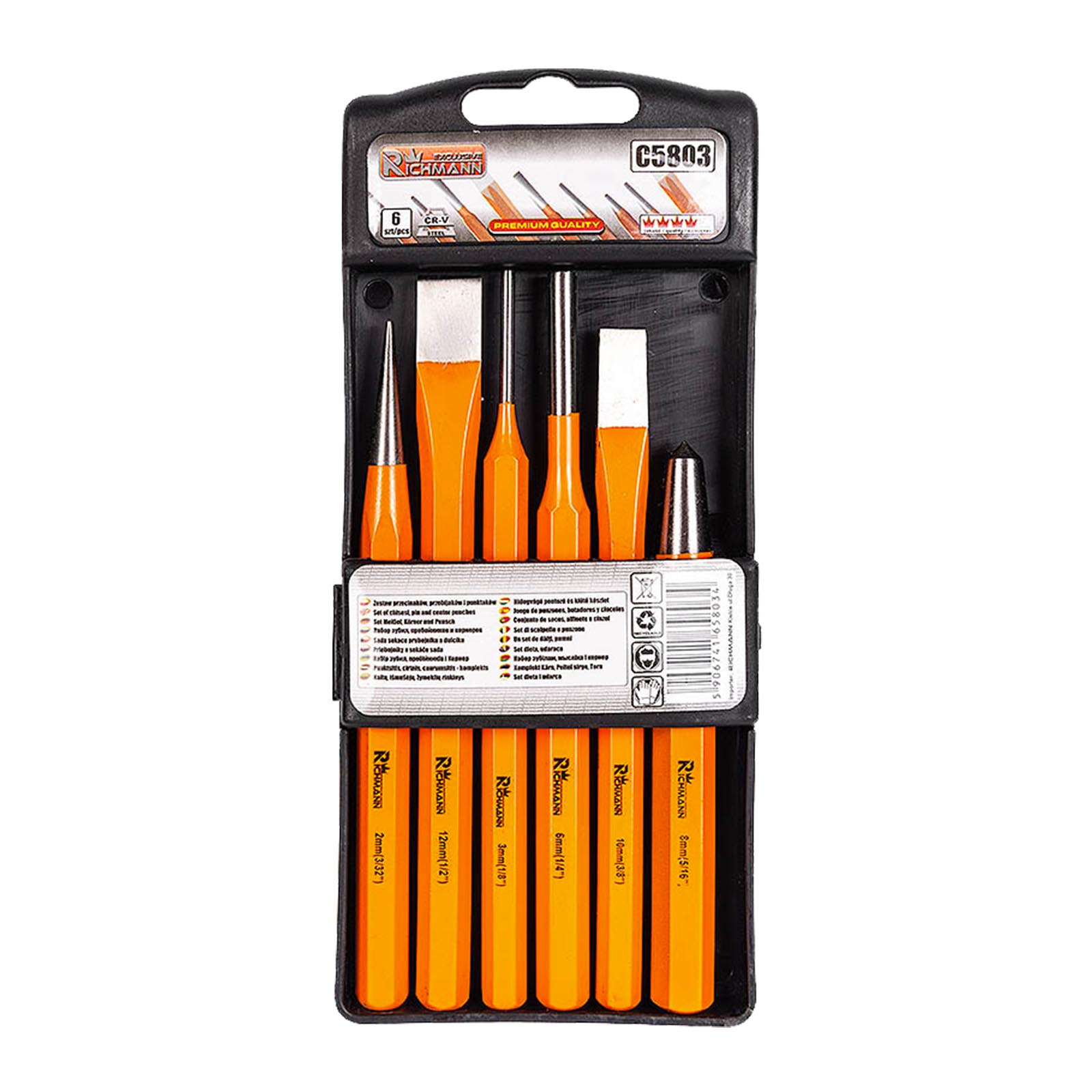 RICHMANN Sada dulčíků a prubojníku 6 ks