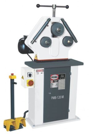 Dvourychlostní zakružovačka profilů PROMA PMB-120M