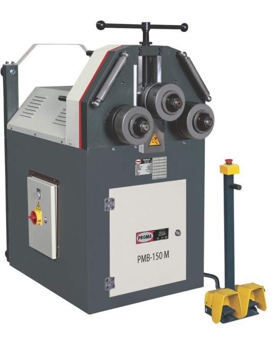 Jednorychlostní zakružovačka profilů proma PMB-150M
